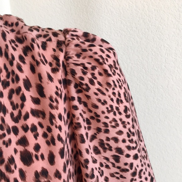 NWOT gorgeous leopard print dress - Picture 8 of 9